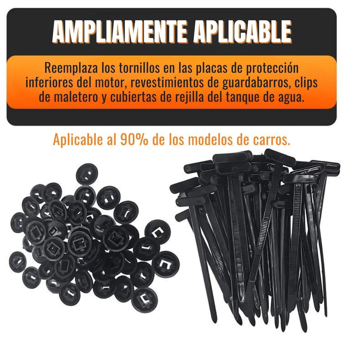 Sujetador Plastico